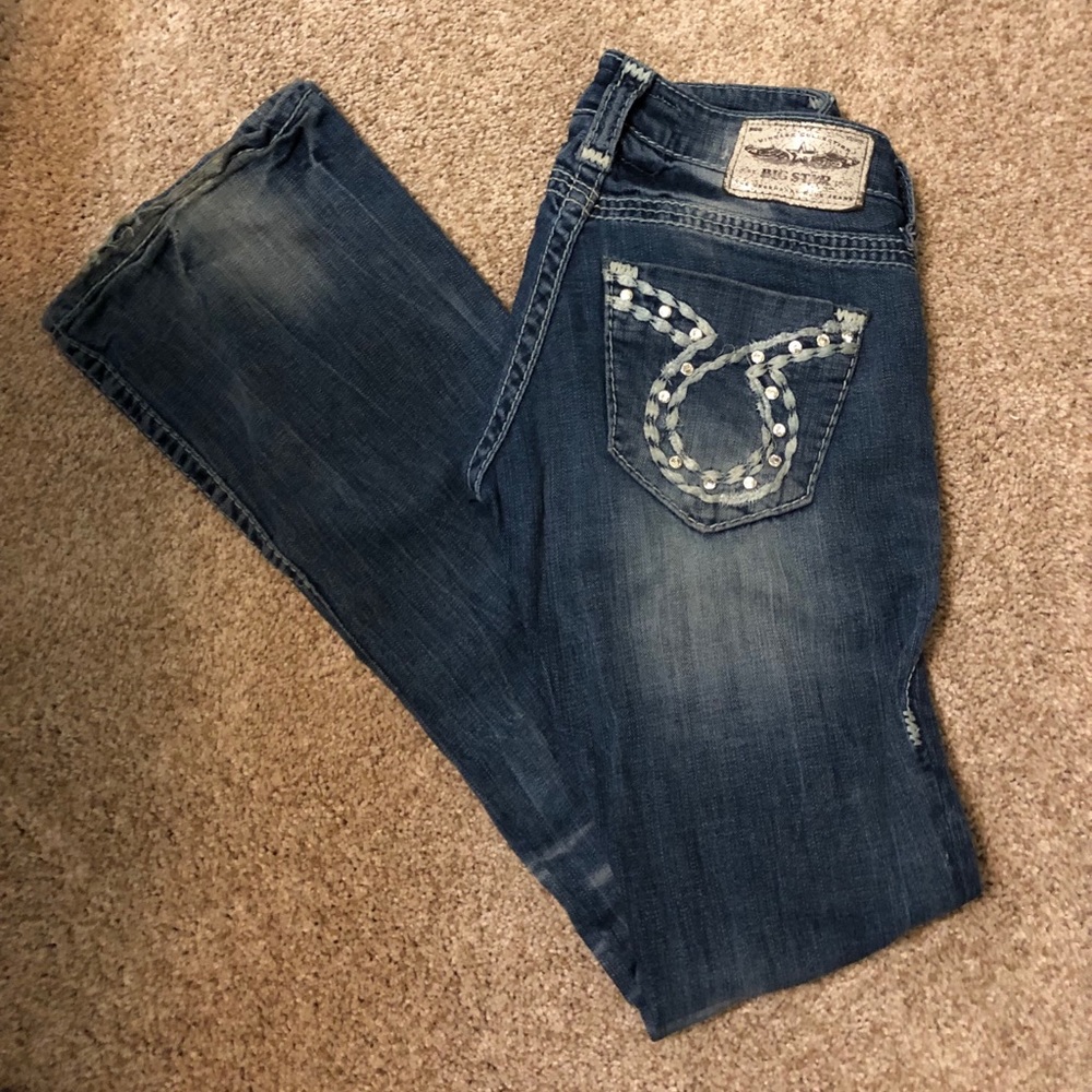 Women’s Big Star boot cut jeans